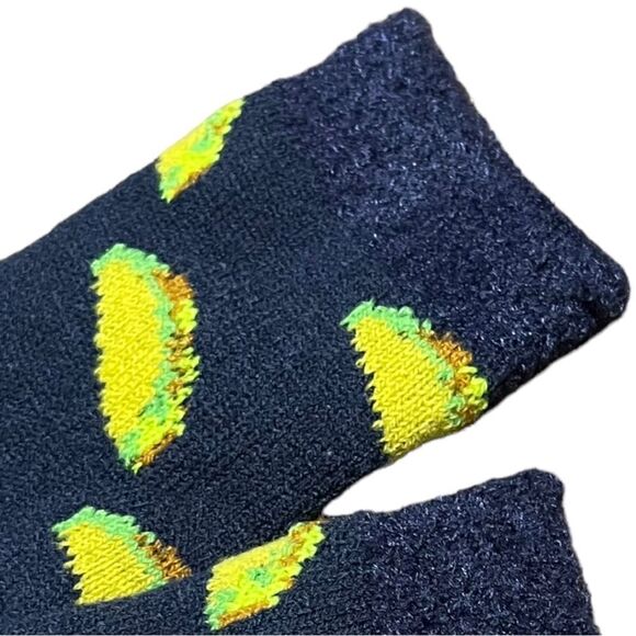 😊3/$30 🌮taco🧦 COZY CABIN SOCKS
ALOE INFUSED • COMFY • SNUG FIT Blue new🏷 - Picture 4 of 12
